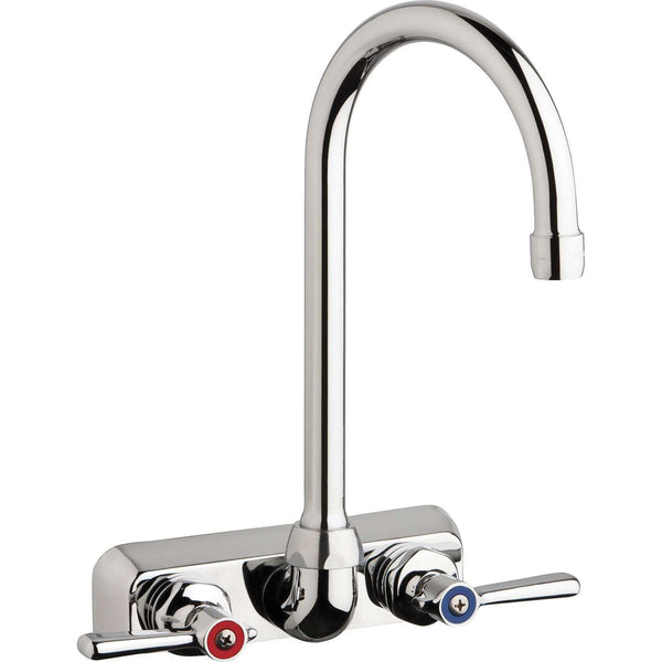 Chicago Faucets 4'' Wall Workboard Faucet W4W-G2E35-369AB