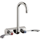Chicago Faucets 4'' Wall Workboard Faucet W4W-GN1AE35-317AB