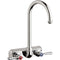 Chicago Faucets 4'' Wall Workboard Faucet W4W-GN2AE1-369ABCP