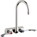 Chicago Faucets 4'' Wall Workboard Faucet W4W-GN2AE35-317AB