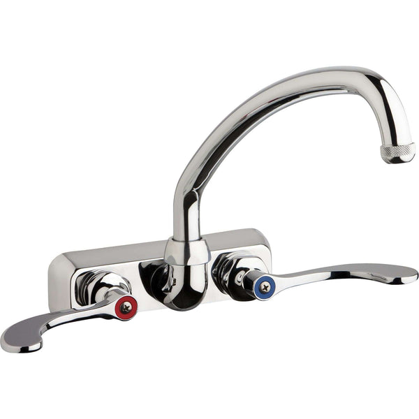 Chicago Faucets 4'' Wall Workboard Faucet W4W-L9E1-317ABCP
