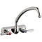 Chicago Faucets 4'' Wall Workboard Faucet W4W-L9E1-369AB