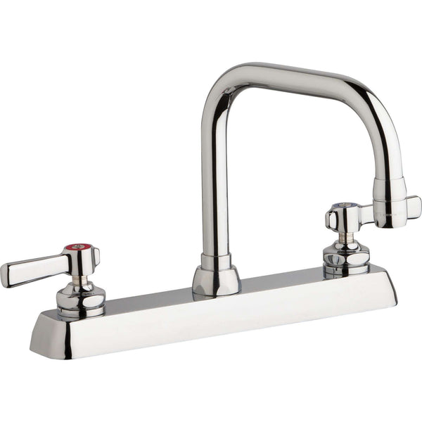 Chicago Faucets 8'' Workboard Faucet W8D-DB6AE35-369AB