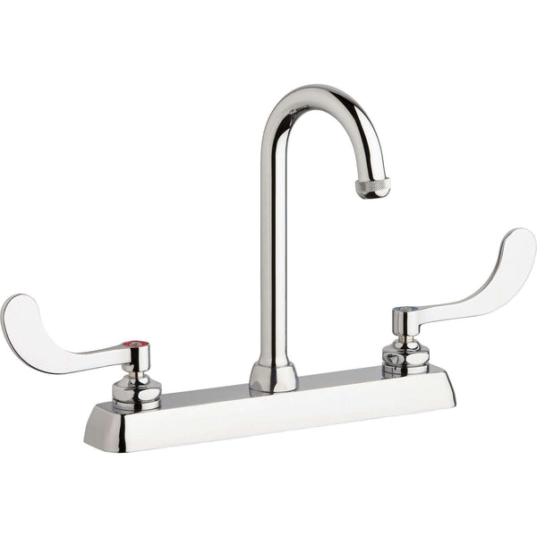 Chicago Faucets 8'' Workboard Faucet W8D-GN1AE1-317ABCP