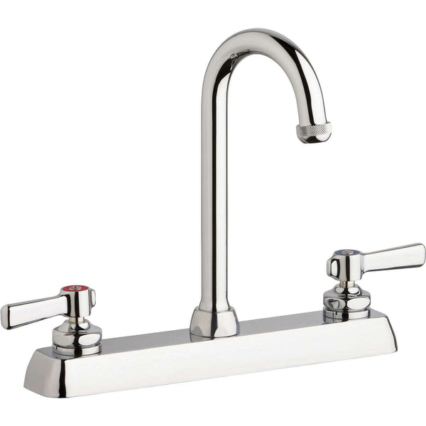 Chicago Faucets 8'' Workboard Faucet W8D-GN1AE1-369ABCP