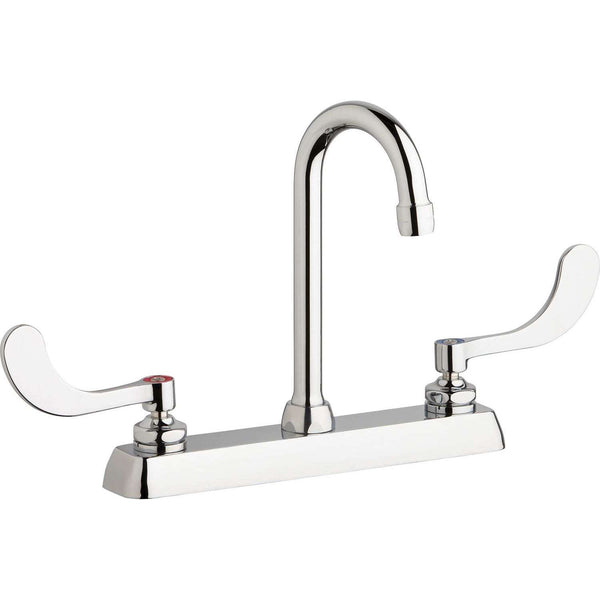 Chicago Faucets 8'' Workboard Faucet W8D-GN1AE35-317AB