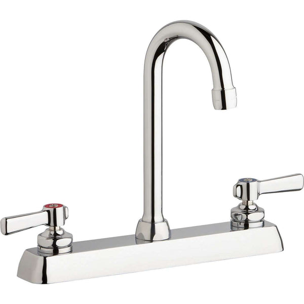 Chicago Faucets 8'' Workboard Faucet W8D-GN1AE35-369AB