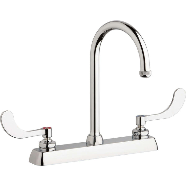 Chicago Faucets 8'' Workboard Faucet W8D-GN2AE1-317ABCP