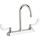 Chicago Faucets 8'' Workboard Faucet W8D-GN2AE35-317AB