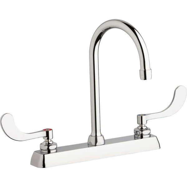 Chicago Faucets 8'' Workboard Faucet W8D-GN2AE35-317AB