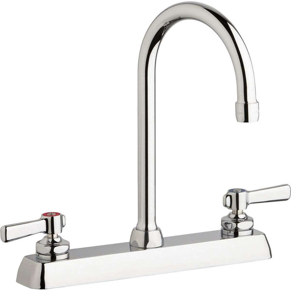 Chicago Faucets 8'' Workboard Faucet W8D-GN2AE35-369AB