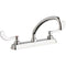 Chicago Faucets 8'' Workboard Faucet W8D-L9E35-317ABCP