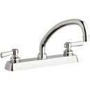 Chicago Faucets 8'' Workboard Faucet W8D-L9E35-369ABCP