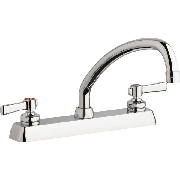 Chicago Faucets 8'' Workboard Faucet W8D-L9E35-369ABCP