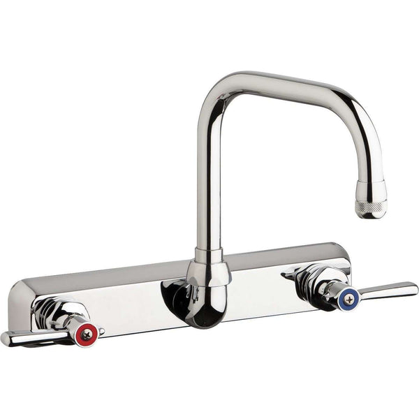 Chicago Faucets 8" Wall Workboard Faucet W8W-DB6AE1-369ABCP