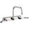 Chicago Faucets 8'' Wall Workboard Faucet W8W-DB6AE35-317AB