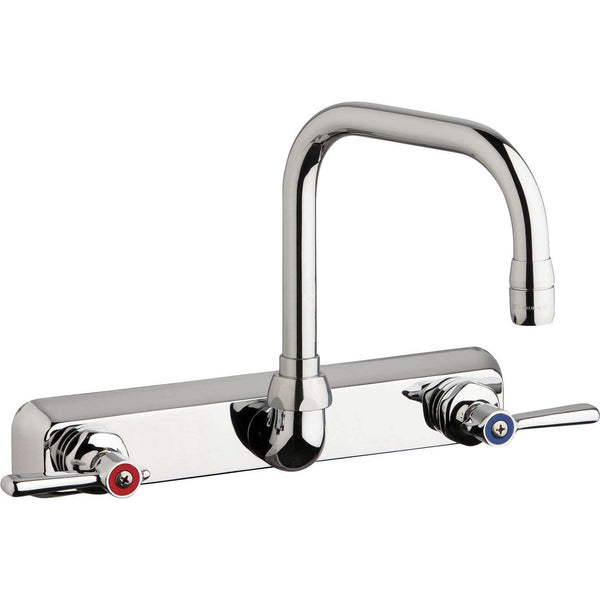 Chicago Faucets 8'' Wall Workboard Faucet W8W-DB6AE35-369AB