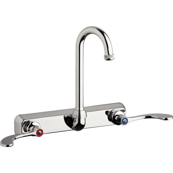 Chicago Faucets 8" Wall Workboard Faucet W8W-GN1AE1-317ABCP
