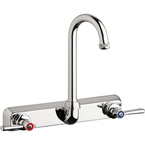 Chicago Faucets 8'' Wall Workboard Faucet W8W-GN1AE1-369ABCP