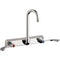 Chicago Faucets 8" Wall Workboard Faucet W8W-GN1AE35-317AB