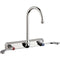 Chicago Faucets 8" Wall Workboard Faucet W8W-GN2AE1-317ABCP