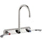 Chicago Faucets 8" Wall Workboard Faucet W8W-GN2AE35-317AB