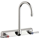 Chicago Faucets 8'' Wall Workboard Faucet W8W-GN2AE35-369AB