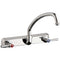 Chicago Faucets 8'' Wall Workboard Faucet W8W-L9E1-369ABCP