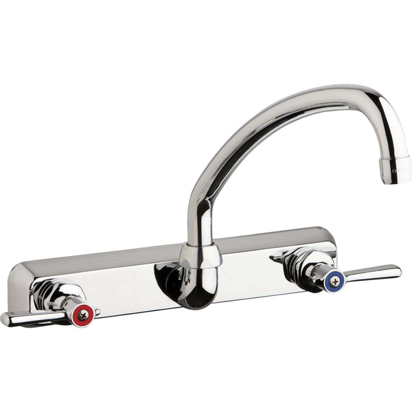Chicago Faucets 8'' Wall Workboard Faucet W8W-L9E35-369ABCP