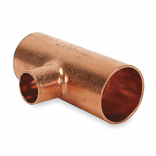 1-1/2" x 1-1/2" x 3/4" Copper Tee