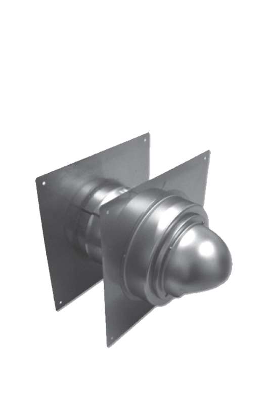 Noritz WT4-H-8-1 Adjustable Wall Thimble