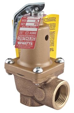 Watts 174-Z3-T-125 1 1/2 Valve