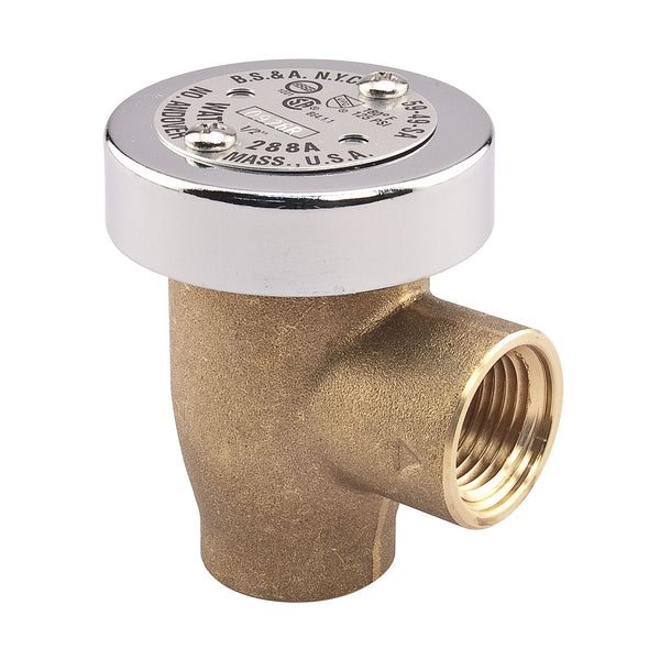 Watts 288A-Z29 3/4 3/4 In Brass Anti-Siphon Vacuum Breaker