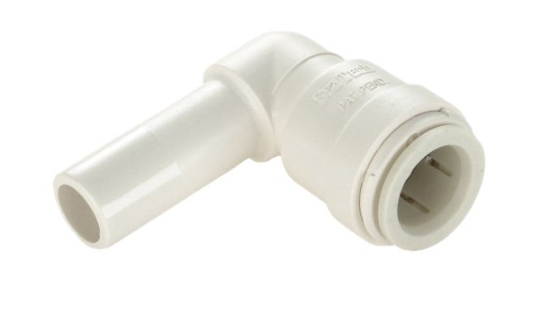 Watts 3518-10 1/2 IN CTS Plastic Quick-Connect Stackable Elbow