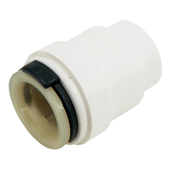 Watts 3546-18 R 1 IN CTS Plastic Quick-Connect End Plug