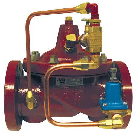 Watts 6-M115FBA1A1B0H-0 Pressure Reducing Valve, Ductile Iron, Flanged
