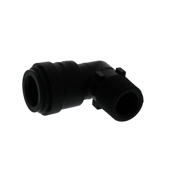 Watts ELBOW-F 15MM X 1/2 15 MM x 1/2 IN NPSM Plastic Quick-Connect Female Elbow, Black