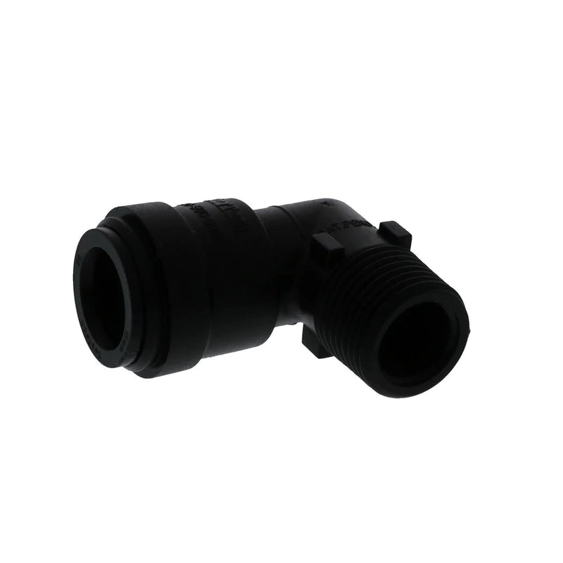 Watts ELBOW-M 15MM X 1/2 NPT 15 MM x 1/2 IN NPT Plastic Quick-Connect Male Elbow