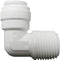 Watts ELBOW-M 1 X 1 1 IN CTS x 1 IN NPT Plastic Quick-Connect Male Elbow