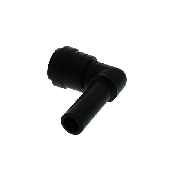 Watts ELBOW STEM 15MM 15 MM Plastic Quick-Connect Stackable Elbow, Black