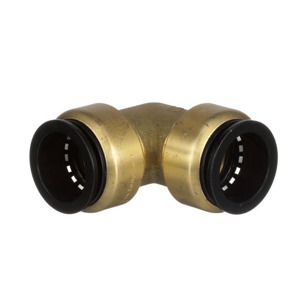 Watts LF4717-10CP 1/2 IN CTS Brass Quick-Connect Elbow (Contractor Pack)