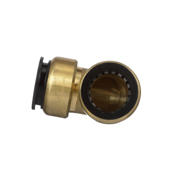 Watts LF4717-14CP 3/4 IN CTS Brass Quick-Connect Elbow (Contractor Pack)