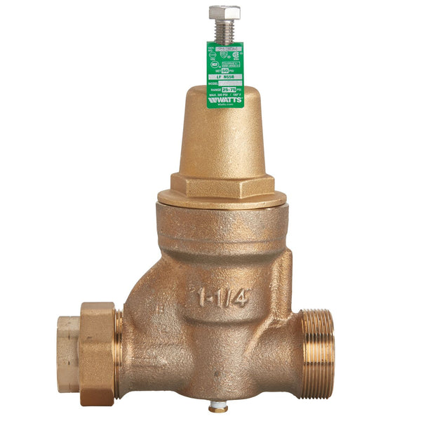 Watts LFN55BU-G 1 1/4 Pressure Regulator