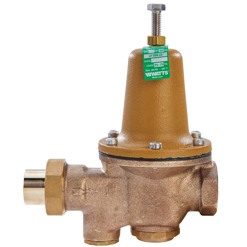 Watts LFU5B-S-Z3 1 Pressure Regulator