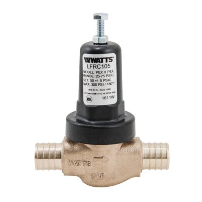 Watts RC105-CEFXCEF 1 Pressure Regulator