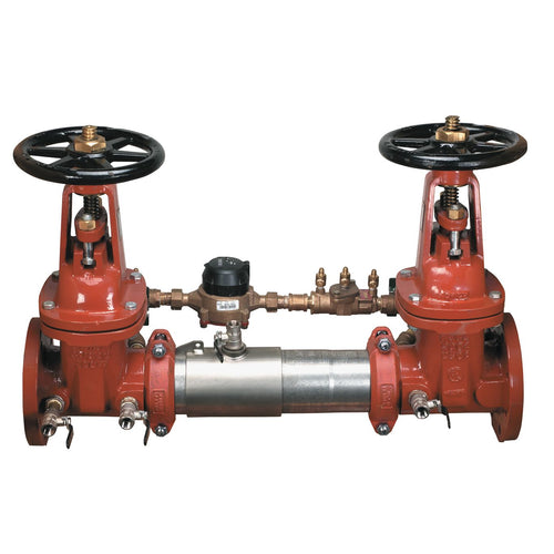 Watts SR774DCDA-OSY-CFM 2 1/2 Backflow Preventer