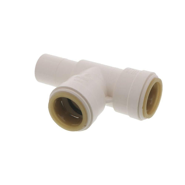 Watts TEE-STEM 1CTS 1 In Cts Plastic Quick Connect Stackable Tee