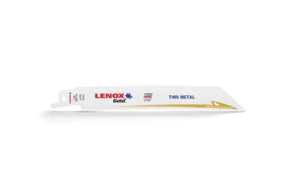 Lenox 20568 6"L x 3/4"W, 24 TPI Reciprocating Saw Blade