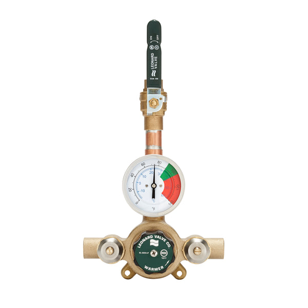 Leonard Valve XL-32A-LF-BDT Lead Free HL Mixing Valve