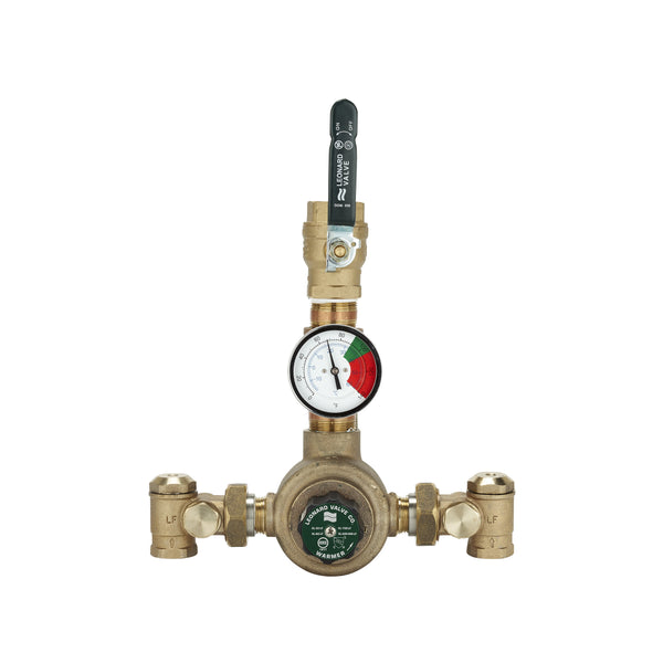 Leonard Valve XL-82-LF-BDT Lead Free HL Mixing Valve